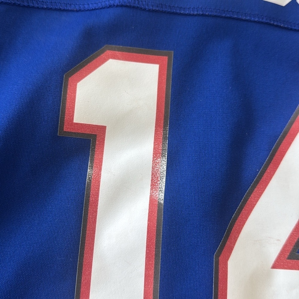 Nike ON FIELD BILLS JERSEY DIGS #14 - Picture 6 of 7